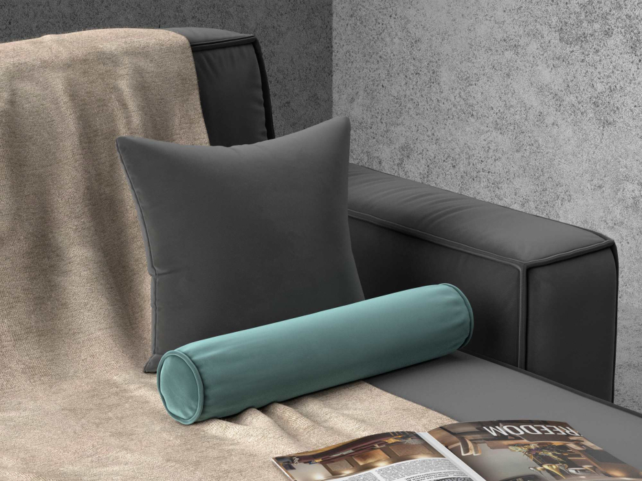 Декоративные подушки, Подушка Рико, велюр