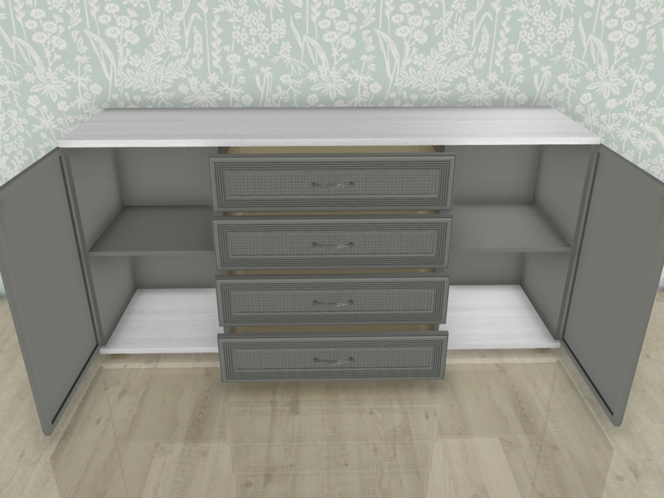 ТВ-тумбы, Модульная система Карина Тумба ТБ-1012