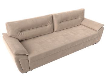 Прямой диван Нэстор Лайт, велюр