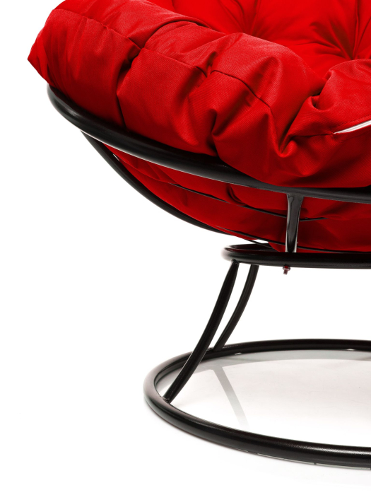 Кресла, Кресло ПАПАСАН без ротанга чёрное