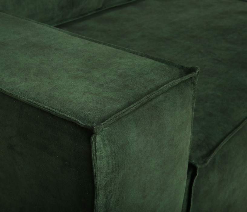 Диваны с ящиком для белья, Диван-кровать Лофт, велюр