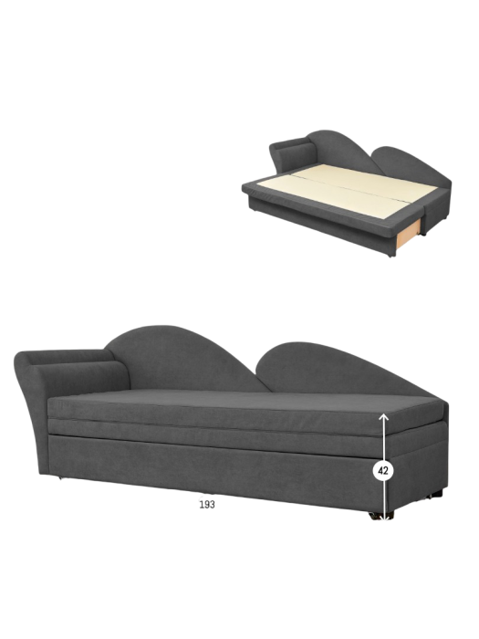 Диваны угловые кухонные, Диван 2212 левый угол