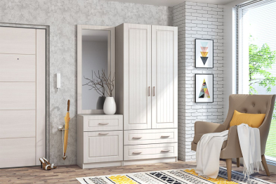 Обувница МДФ Иннэс 6