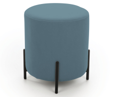 Пуфы дизайнерские, ПУФ ШАРЛЬ круглый, велюр