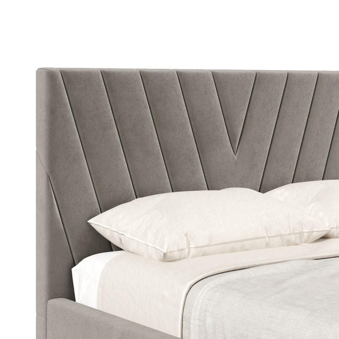 Мягкая кровать, Кровать с подъёмным механизмом 1600 Палермо