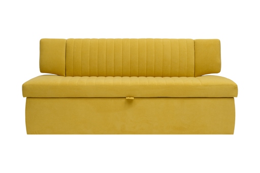 Диваны прямые кухонные, Прямой кухонный диван Аргус 168 дельфин