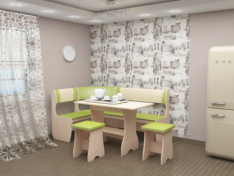 Кухонные уголки, Кухонный уголок Тип 1