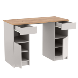 Стол письменный с тумбами Прайм 89.14