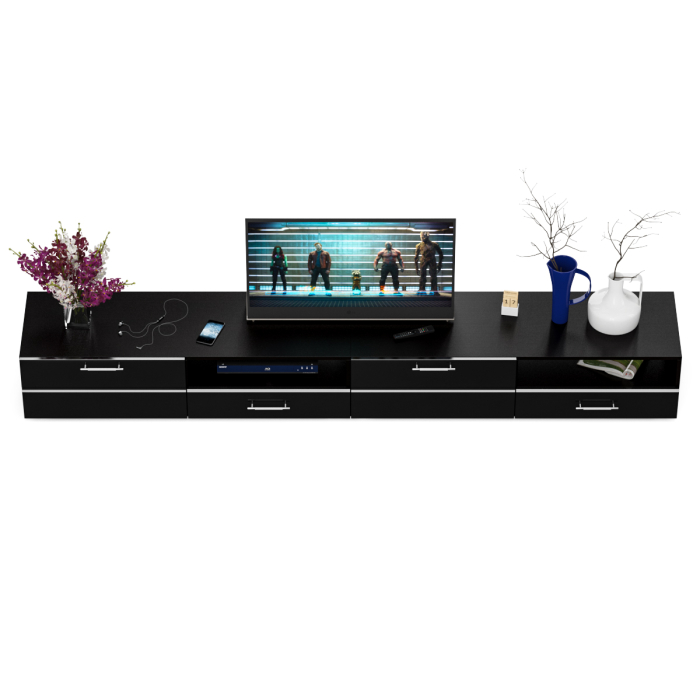 ТВ-тумбы, Тумба под ТВ СВК Ларго 2,8 Венге