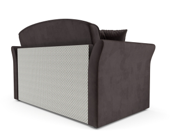 Диван прямой выкатной Малютка №2 (Бархат)