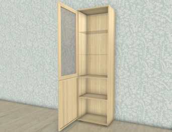 Модульная система Карина Шкаф ШК-1074