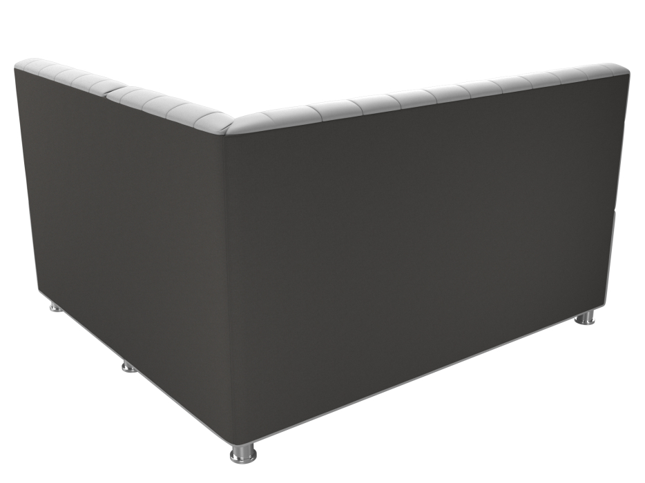 Диваны угловые кухонные, Кухонный угловой диван Мирта правый угол, экокожа