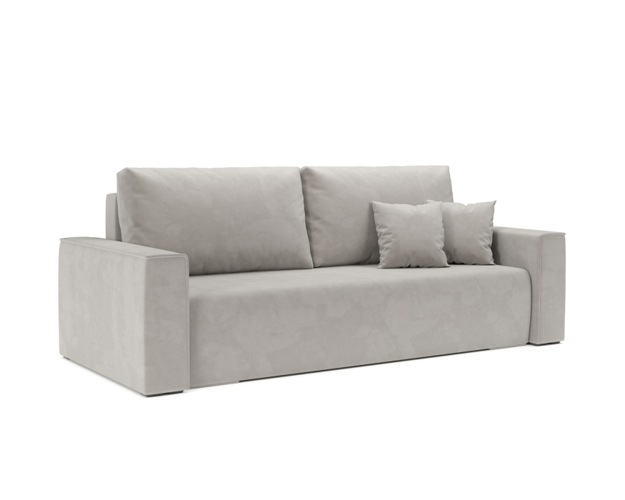 Диваны еврокнижки, Диван прямой еврокнижка Манхэттен (Велюр)