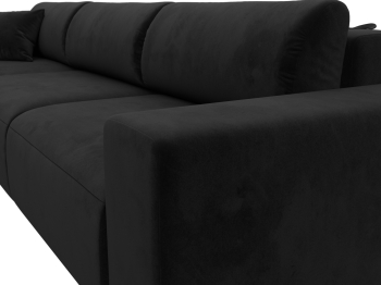 Диван угловой Лига-036 Классик Лонг левый угол, велюр