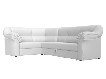 Диван угловой Карнелла левый угол, экокожа