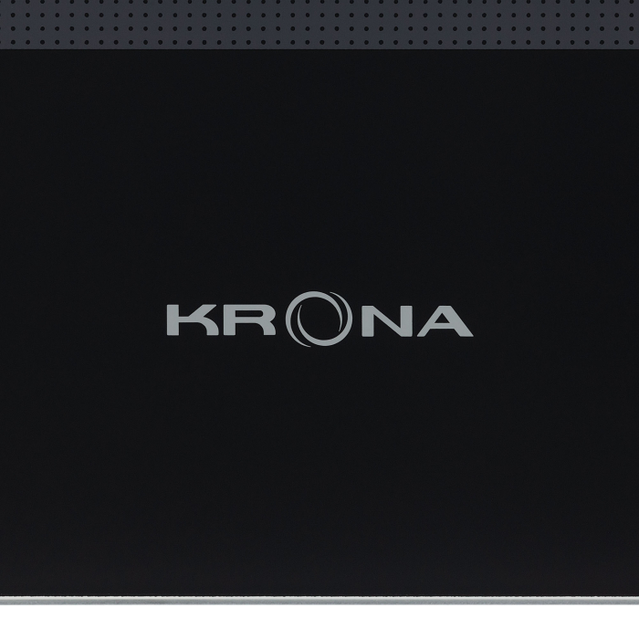 Духовые шкафы, Электрический духовой шкаф (независимый) KRONA ELEMENT 60 BL