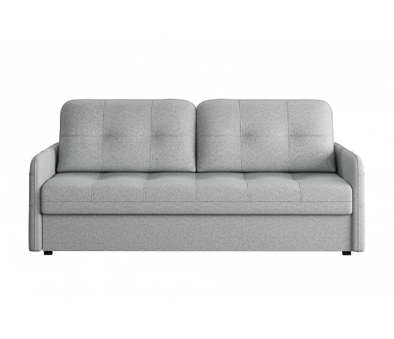 Диваны с ящиком для белья, Диван-кровать прямой Smart 1 Рогожка