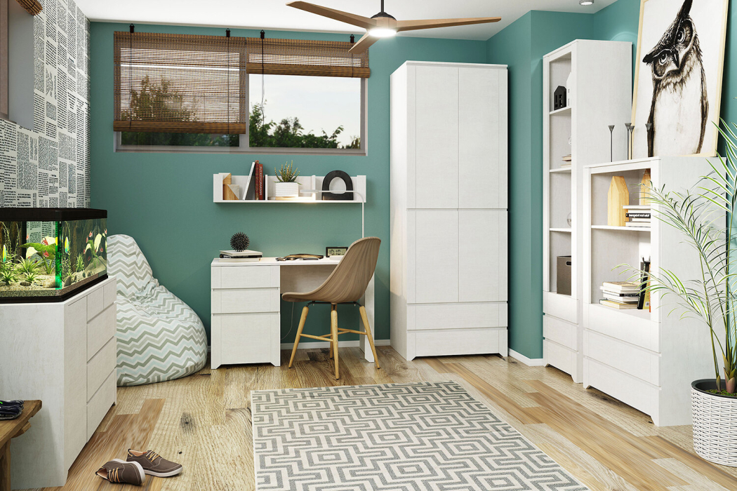 В детскую, Шкаф для одежды 2-х дверный Твист 01