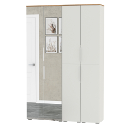 Набор мебели для прихожей из трёх шкафов Октава № 1