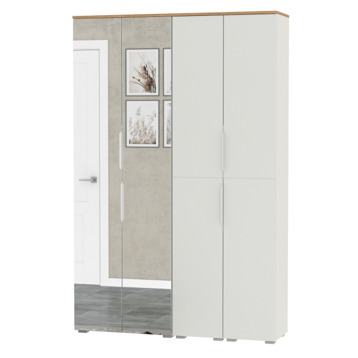 Прихожие, Набор мебели для прихожей из трёх шкафов Октава № 1