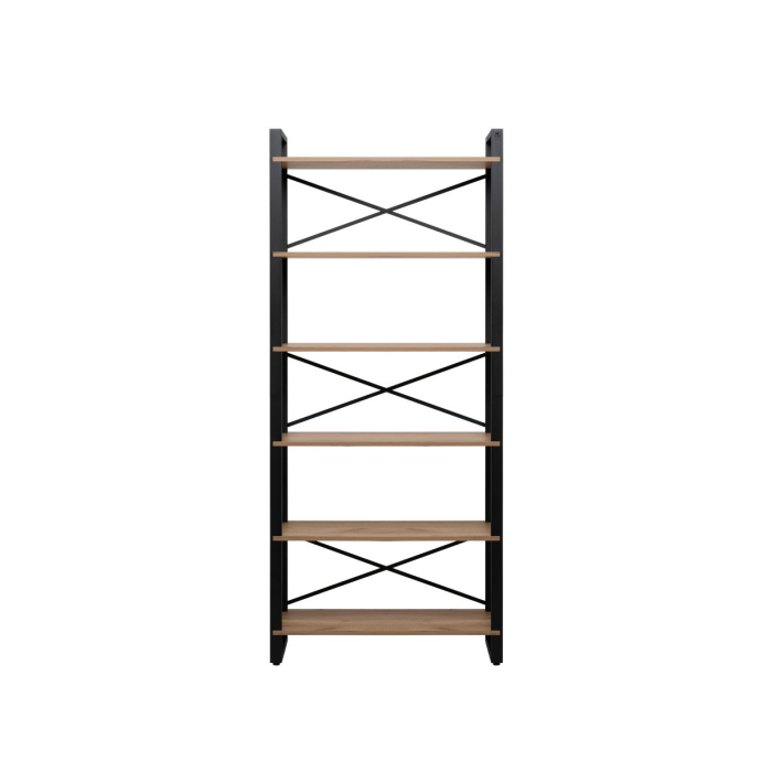 Стеллажи, Стеллаж Стилвуд 136, 6 полок