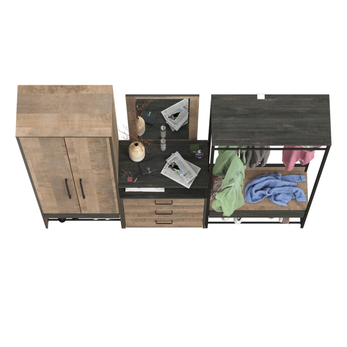 Прихожие, Мебель для прихожей лофт Трувор № 236