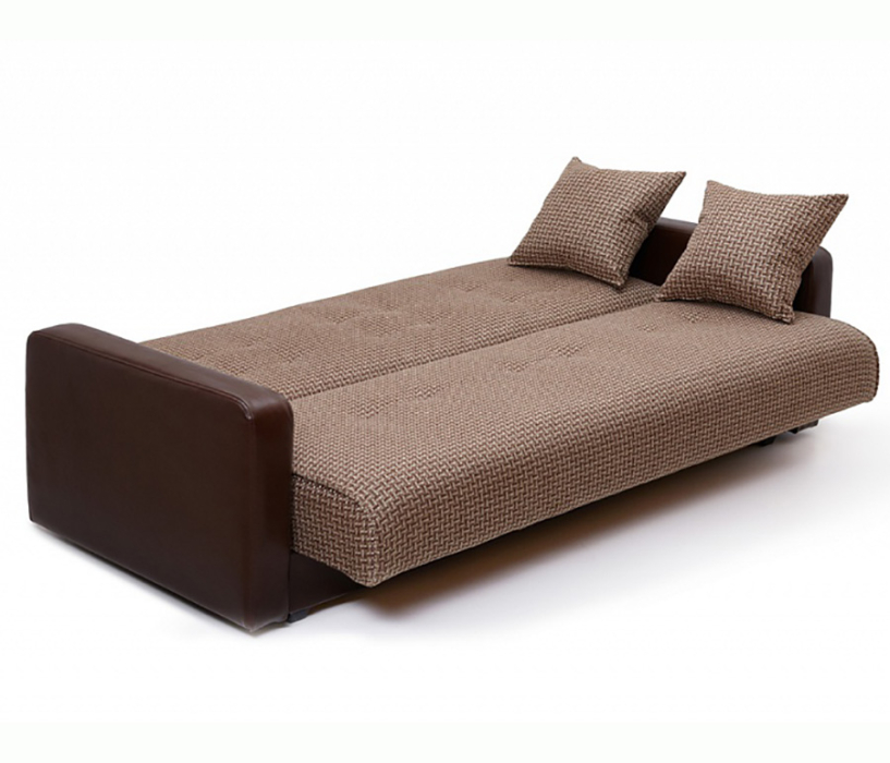 Диваны книжки, Диван-кровать книжка Лондон 120, рогожка/экокожа