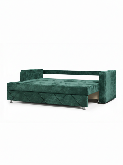 Диваны прямые, Диван-кровать  Стелла Люкс  , плюш  , 145