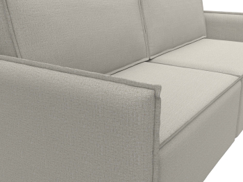 Диван прямой Либерти, рогожка Амур