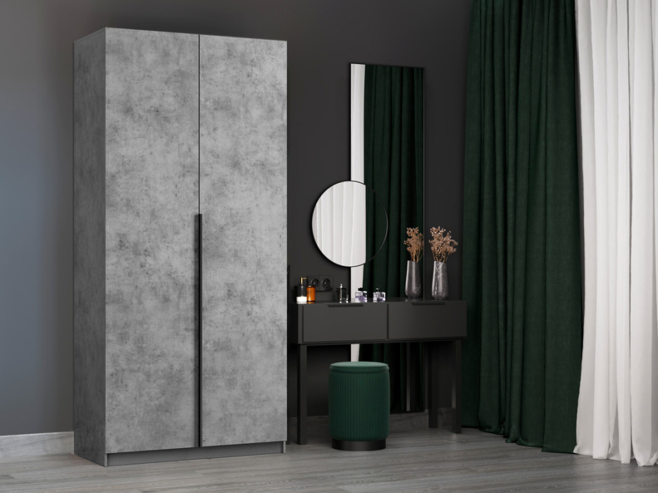 Шкафы распашные, Шкаф складной Е1 Локер ("Гармошка") 101х52,5х220 см