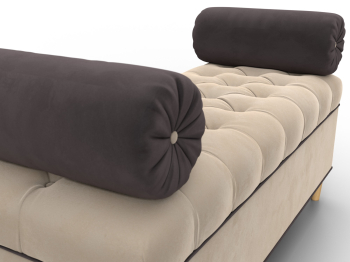 Банкетка Глория, велюр