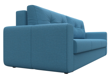 Диван прямой Лига-031, рогожка Амур