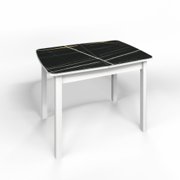 Флорида Стол прямая нога №4 Белый