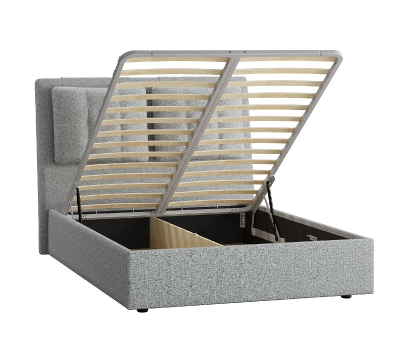 Кровати с мягким изголовьем, Кровать Ester 1400 Жаккард