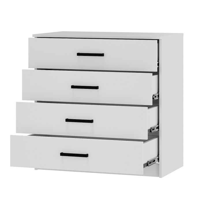 Комоды, Комод с ящиками Фьюжн КМ-02