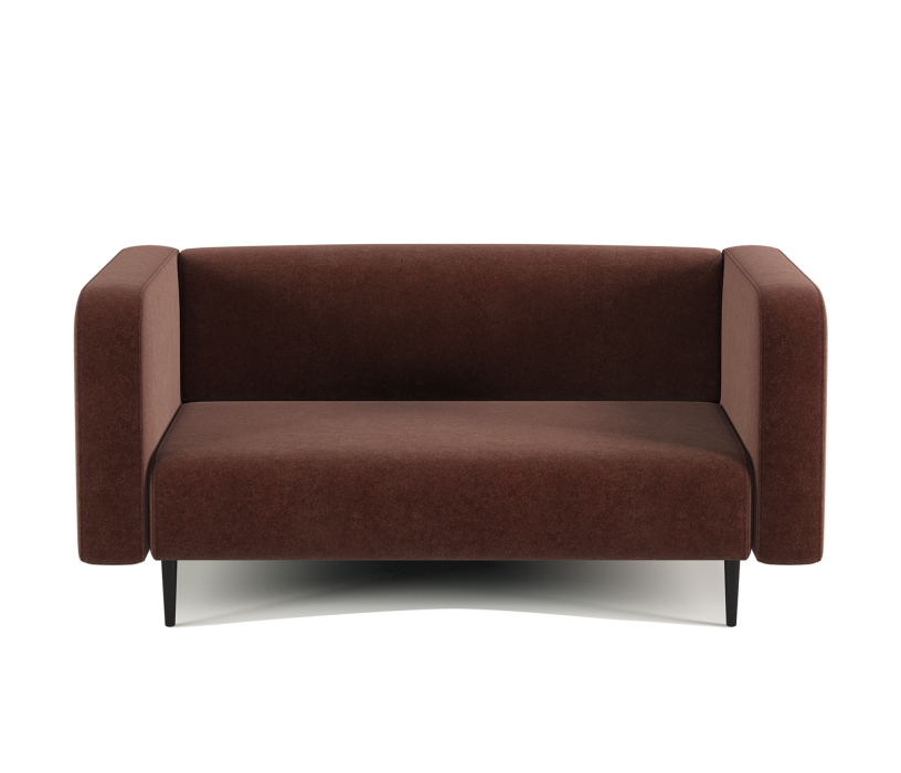 Диваны  офисные, Диван офисный Акцент, велюр