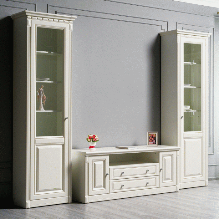 Шкафы распашные, Гостиная Деметра Ш-21 Шкаф  *без карниза