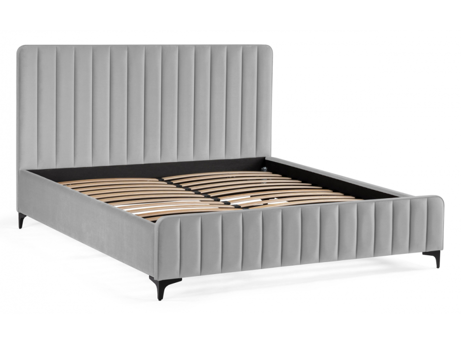 Мягкая кровать, Двуспальная кровать Амелия 160х200 без ПМ