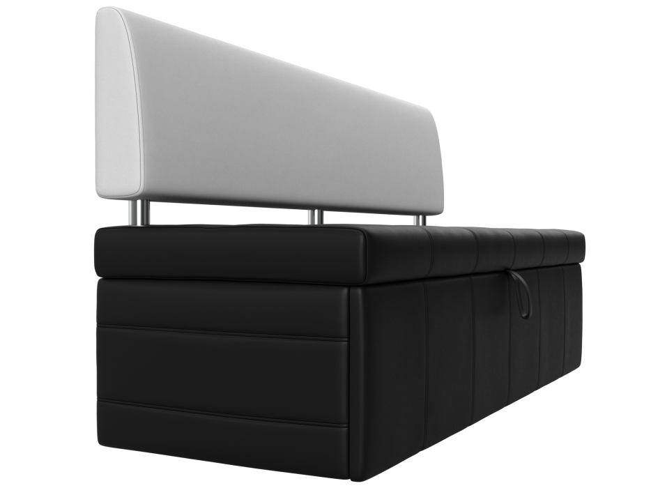 Диваны прямые кухонные, Кухонный прямой диван Стоун, экокожа