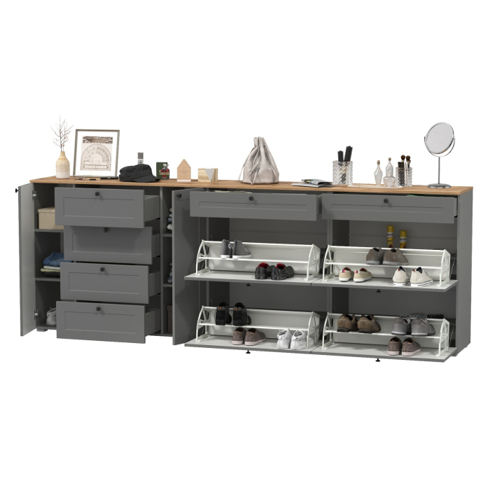 Прихожие, Две обувницы и комод Остин