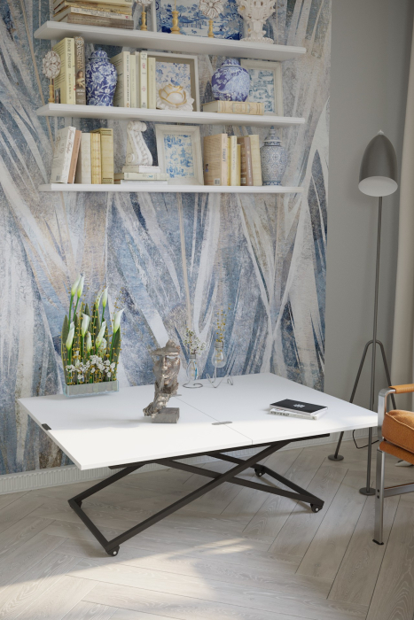 Столы-трансформеры, Стол универсальный трансформируемый АНДРЭ Loft