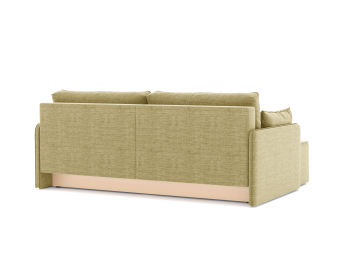 Диван-кровать угловой еврокнижка Блюм, рогожка