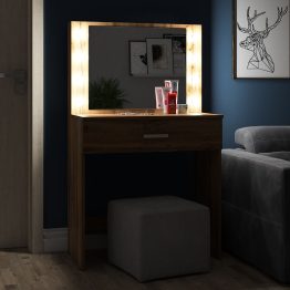 Столик косметический с подсветкой СТ-4