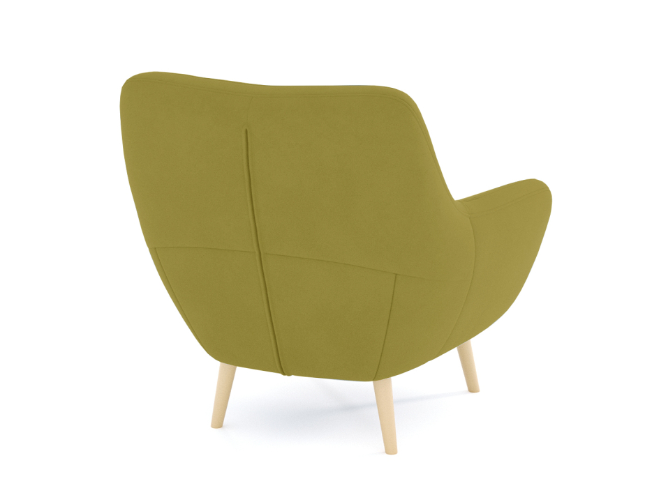 Кресло для отдыха, Кресло для отдыха Бари, велюр