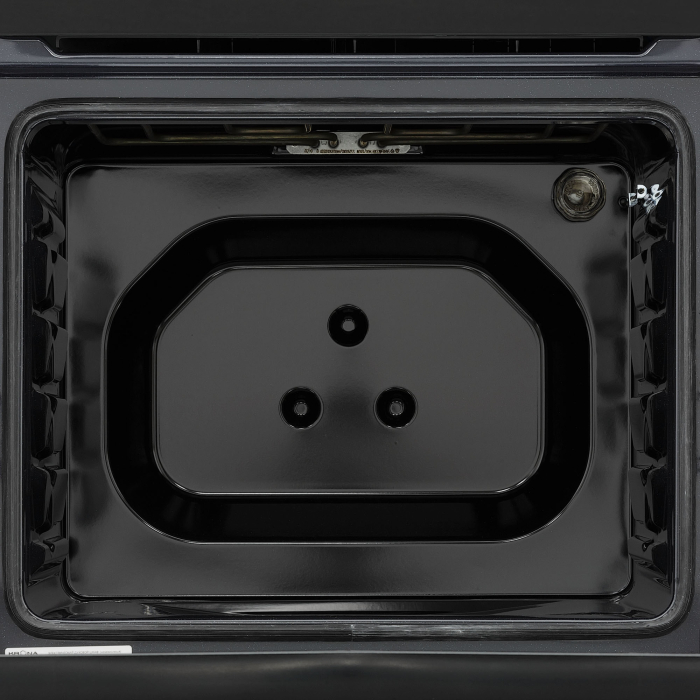 Духовые шкафы, Электрический духовой шкаф KRONA ASTRO 60 BL (независимый)