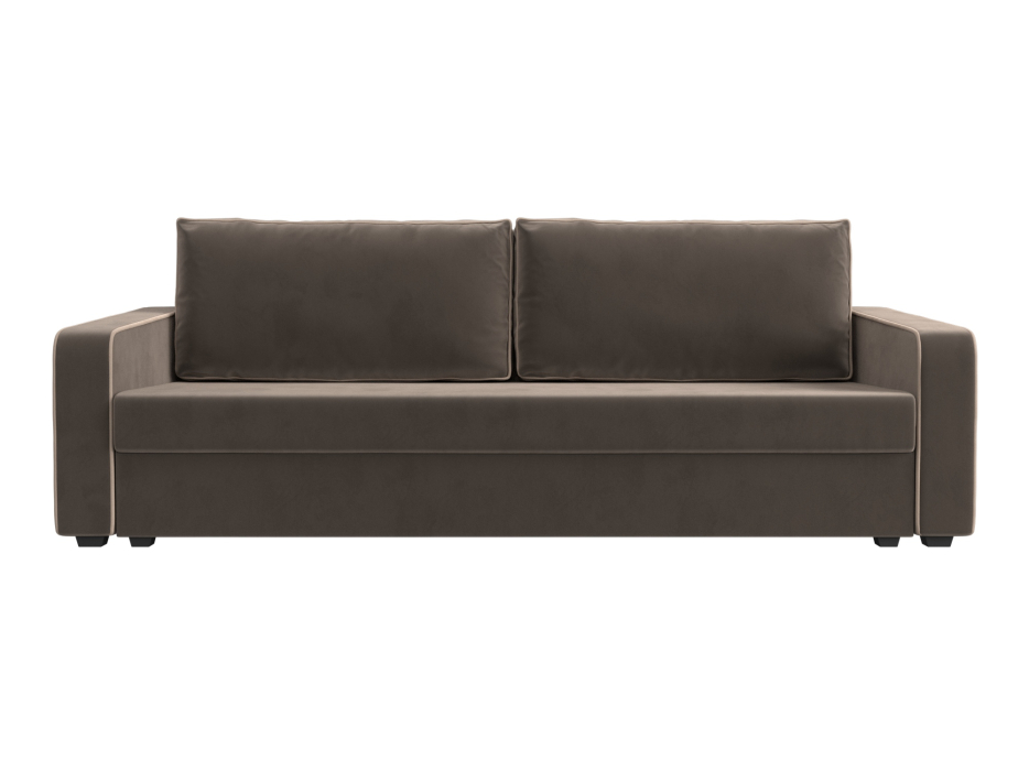 Диваны еврокнижки, Прямой диван Лига-009, велюр