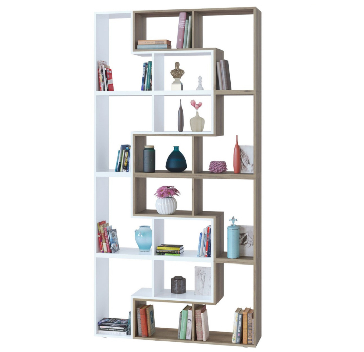 Стеллажи, Модульный стеллаж ПК-9 вариант 7