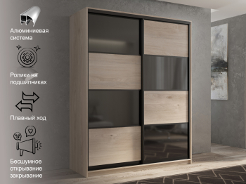 Шкаф-купе 2х дверный Кааппи 13 120х60