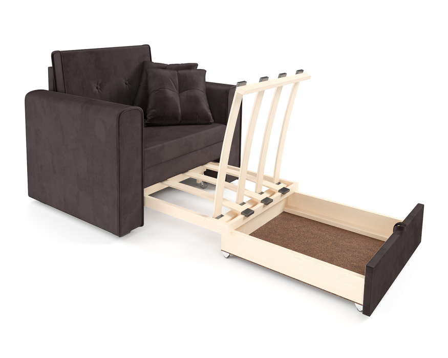 Кресла-кровати, Кресло-кровать Санта (Бархат)