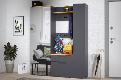 Шкаф-пенал Октава 13.228